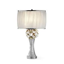 Posted on february 18, 2013 by farhan abrol. Ok Lighting 29 H Floral Table Lamp Silver Walmart Com Walmart Com