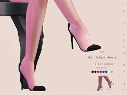 What would sims 4 look like without shoes mods? Sims 4 High Heels Cc Mods To Try Shoes Boots Fandomspot