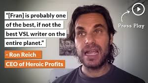 Ron Reich Fran Testimonial