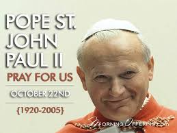 A Saint among us. Pope John Paul in New Orleans 35 years ago.