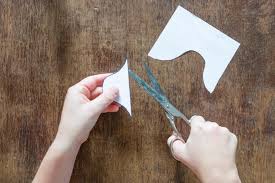 Aus papier kann man die günstigste weihnachtsdeko selber basteln. Trendige Diy Weihnachtsdeko Aus Papier Trugge In Geseke