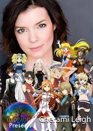 This is the official fan club of cherami leigh, a voice actress for funimation. Cherami Leigh Voice Of Sarada Uchiha Tickets At Your Computer Or Mobile Device Tixr At Colorworld Tixr