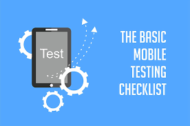 In the case of mobile application testing, the testers have to these applications for performance and functionality. Mobile App Testing Checklist Infographic Internetdevels Official Blog