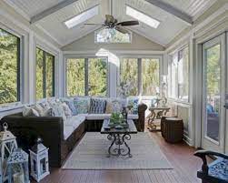 30 Gorgeous Sun Room Design Ideas For Relaxing Room In The Morning Sunroom Designs Sunroom Furniture Sunroom Decorating