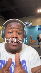 WHo Said You Cant Have Fun In The Gym! Road To 280lbs 💪🏾🏋🏾‍♂️,  #explorepage✨ #fitnessjourney #fitness #houston