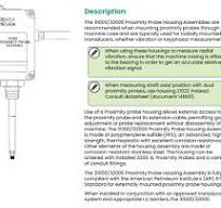 31000-Series Proximity Probe Housings for Reliable Machinery ...