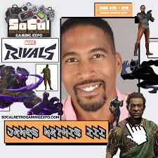 Everybody welcome James Mathis III! @jamesmathisiii James Mathis III is an  actor and voice actor best known as the voice of T'Challa aka Black Panther  in the hit new multiplayer game Marvel