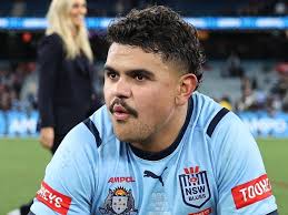 Latrell Mitchell injury leaves NSW Blues and Rabbitohs with a big hole to  fill : r/nrl