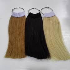 Us 59 99 8 Inch Human Hair Color Ring For Salon Hair Color Chart Three Color Lot In Color Rings From Hair Extensions Wigs On Aliexpress