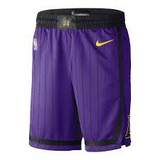 Rep your team's 2020 city edition. Nike Nba Los Angeles Lakers Youth Swingman Shorts City Edition Mannschaften Aus Usa Sports Gb