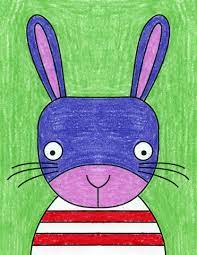 Here presented 51+ easter bunny face drawing images for free to download, print or share. Draw A Cute Bunny Face Art Projects For Kids