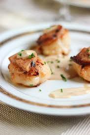 Noix De Saint Jacques Au Foie Gras Elle Mijote Quelque Chose Recette En 2020 Noix De Saint Jacques Alimentation Foie Gras