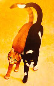 Smudge And Princess Warrior Cats Art Warrior Cats Cat Art