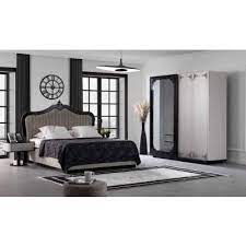 swiss yatak odasi antrasit 11 900 00 tl online inegol mobilya magazasi bedroom furniture design apartment bedroom decor furniture