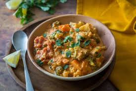 Curry Vegetarien Au Chou Fleur Et Brocoli Recette Curry Vegetarien Chou Fleur Recette Vegetarienne