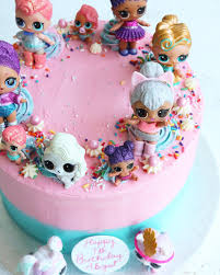 Lol surprise drip cake good day ! Lol Doll Birthday Cake Doll Birthday Cake Funny Birthday Cakes Surprise Birthday Cake