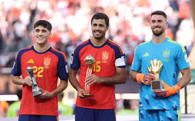 2026 FIFA World Cup Team of the Tournament: Messi, Mbappe and Rodri make Best XI