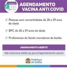 Não existem agendamentos abertos no momento. Vacinacao Anti Covid Prefeitura De Itatiba Abre Agendamento Para Novos Grupos Jornal De Itatiba
