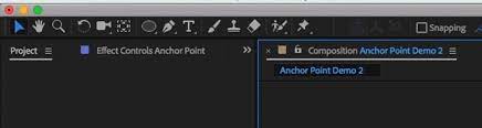 Do i need to use hardcoded values and edit the constraint on every i need to change the anchor point so that when i apply a transform to the view, i get the correct visual effect. How To Move The Anchor Point In After Effects