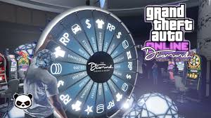 How To Spin The Mystery Wheel And Win Car Gta Online Casino Youtube