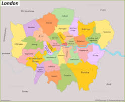 Über 7 millionen englischsprachige bücher. London Maps Uk Maps Of London