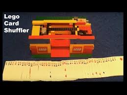 Savesave how to make anki actually shuffle cards for later. Lego Card Shuffler Youtube