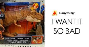 Google/youtube editor slowmo'd this video up so bad it made me sound like a black dude! Mom Didn T Let Her Kid Buy A T Rex Because It S Too Violent They Buy One When They Grow Up And The Pics Are Hilarious Bored Panda