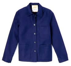 Genuine Work Jacket Chore Jacket Since 1913 Le Mont Saint Michel Mens Work Jacket Work Jackets Blue Work Jacket