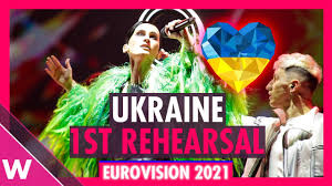 В финале группе go_a аплодировали стоя. Ukraine S Go A Eurovision 2021 First Rehearsal Wiwibloggs