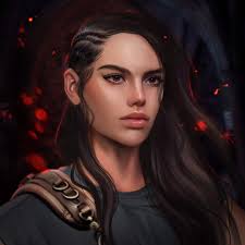 Here is Kalehna, princess of Hell. ❤ Who else thinks she is a perfect  fit?!!! *Art by Mageonduty CATCH UP ON THE SERIES: Book one:  getbook.at/InfernalOdyssey Book two: getbook.at/LostParadise