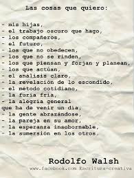 Rodolfo walsh hay un fusilado que vive. 20 Ideas De Rodolfo Walsh Cartas Abrir Cuando Dia Del Escritor Ciencias Y Letras
