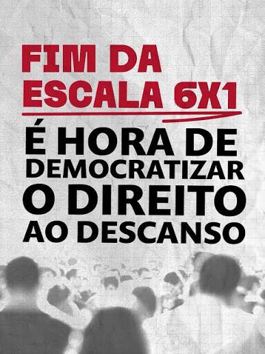 Fim da escala 6x1 pode virar realidade? Senado acelera discussão e trabalhadores ficam de olho