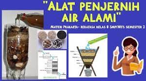 Check spelling or type a new query. Alat Penjernih Air Materi Prakarya Rekayasa Kelas Viii Semester 2 Smp Mts Youtube
