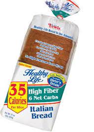 Healthy Life Bread Original Italian Bread Low Carb Bread 100 Whole Wheat Bread Healthy French Toast Recipe
