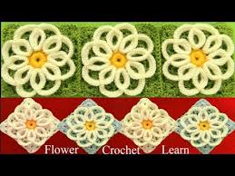 Y lo bueno es que el video te ayudara y enseñara de manera muy fácil de hacer! Como Tejer A Crochet Punto De Flores Filigrana Tejido Facil How To Crochet
