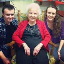 For a 50th birthday, everything should come together for an unforgettable event. Spice Cake And Nanny S 90th Birthday Party Once In A Blue Spoon
