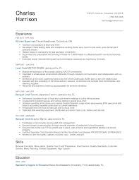 Kitchen Supervisor Resume Examples And Tips Zippia