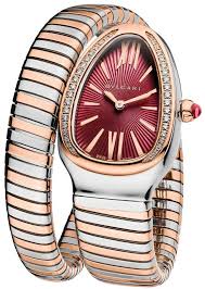 Discover the perfect gift for 2020: Bulgari Serpenti Tubogas 35mm Sp35c7spg 1t Bvlgari Serpenti Bvlgari Womens Watches