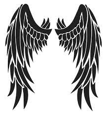 191 Design Png 420 450 Winged Stencil Wing Tattoo Designs Wings Tattoo