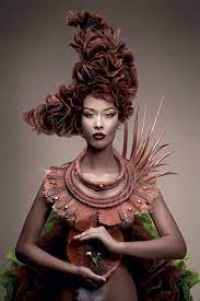 Figaro Awards Avant Garde Hairstyles Finalists Hair Art Photography Avant Garde Hair Artistic Hair
