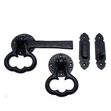 Find the perfect gate latch stock photos and editorial news pictures from getty images. Adonai Hardware Decorative Ring Black Antique Iron Gate Latch Amazon In Home Improvement