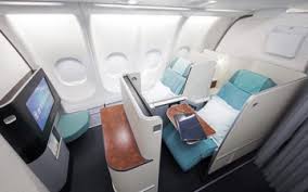 Korean Airs Bizarre New 787 First Business Class Cabins