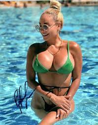 Lily Fursova Super Sexy Instagram Adult Model Signed 8x10 Photo COA 9 |  eBay Australia