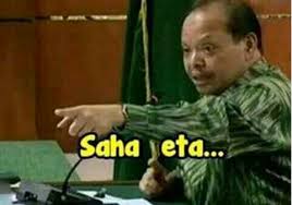 Selain kata kata caption, kumpulan gambar meme lucu juga sangat banyak digunakan orang orang untuk mewakili perasaan yang ada di dalam hatinya. Meme Sunda Lucu Sekali Ayo Ketawa