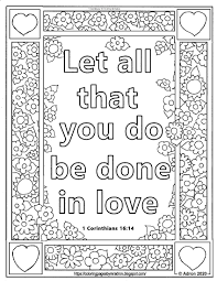 One time once for all / easter coloring page 1 peter 3:18 + 2 corinthians 1:20: Pin On Coloring Pages For Kid