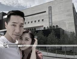 Girlfriend, ex-wife, and relatives of former TV anchor Ryan Lau arrive at  mortuary for identification as he dies from charcoal burning