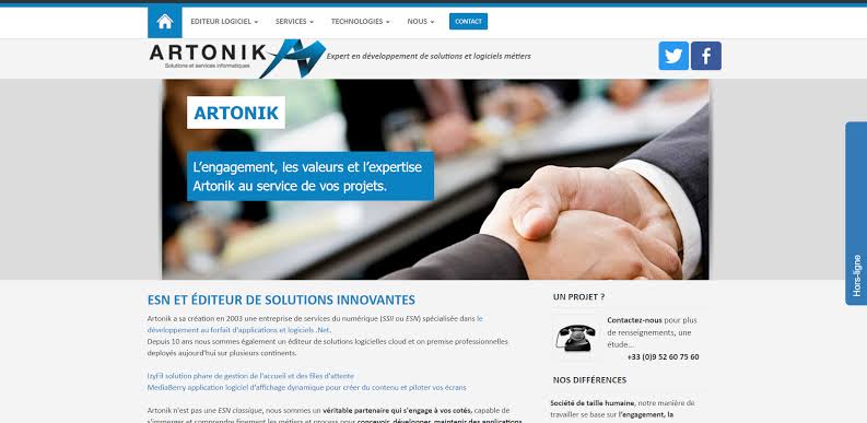 Liste du top 100 des ESN en France - Ndnm