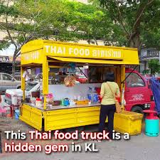 All three trips were punctuated with a whole lot of shopping, exploring and food experiences. Fun N Taste Yellow Thai Food Truck Kepong Kl Facebook