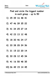 Introduction to calculus i and ii. Circle The Biggest Number Worksheet Free Printable Pdf Big Subtraction Worksheets Big Number Subtraction Worksheets Worksheets High School Math Calculus Christmas Math Coloring New Cool Math Games Printable Geometry Worksheets Math Olympiad