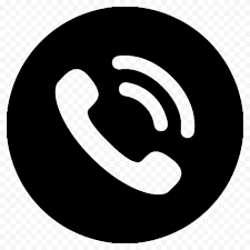 Just right click on image and press save image as. Hd Black Round Circle Phone Icon Transparent Png Citypng